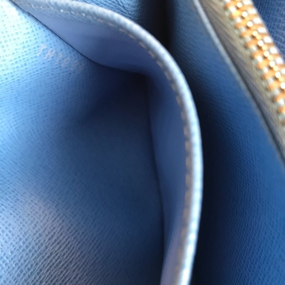 Authentic Louis Vuitton Sarah wallet long multicolore white Tresor Portefeiull - Picture 13 of 16